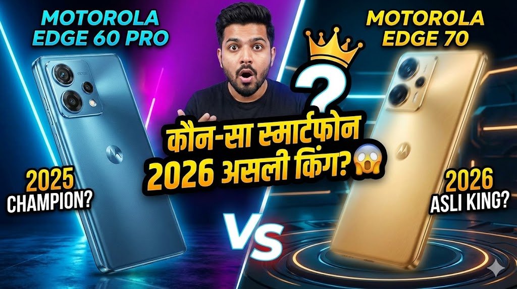 Motorola Edge 60 Pro vs Motorola Edge 70