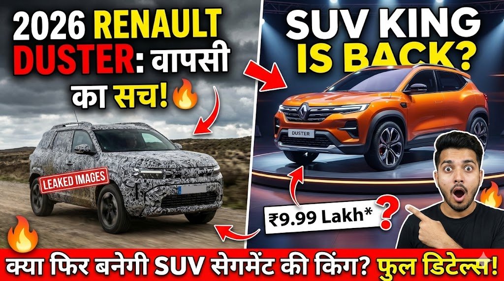 Renault Duster Launch in India