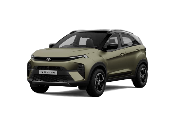 Tata Nexon 2026 front view image
