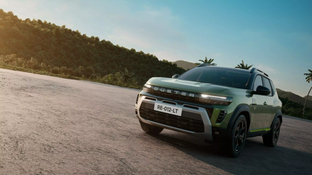 Renault Duster Launch