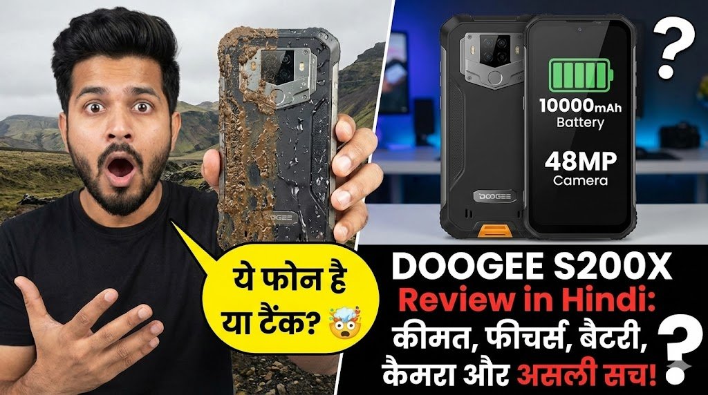 Doogee S200X