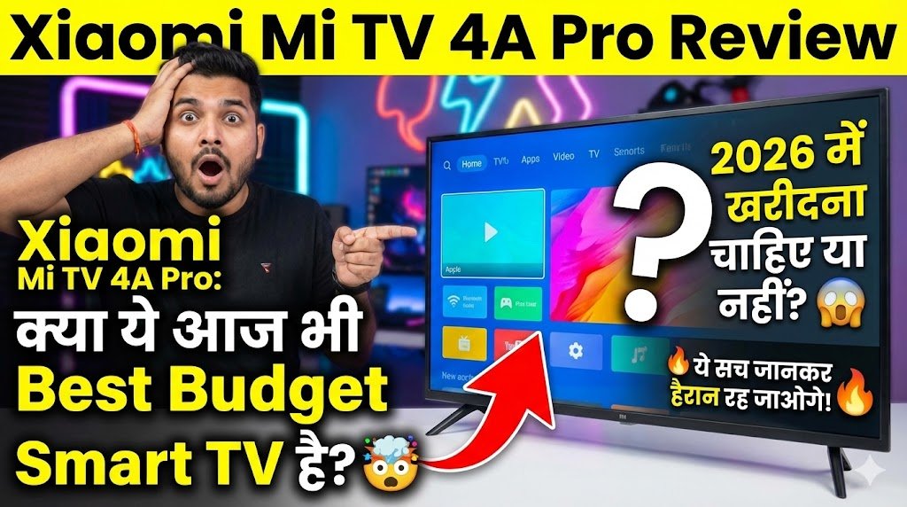 Xiaomi Mi TV 4A Pro Review