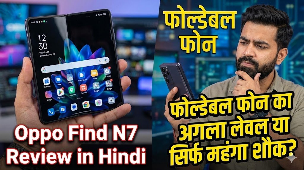 Oppo Find N7 Review in Hindi
