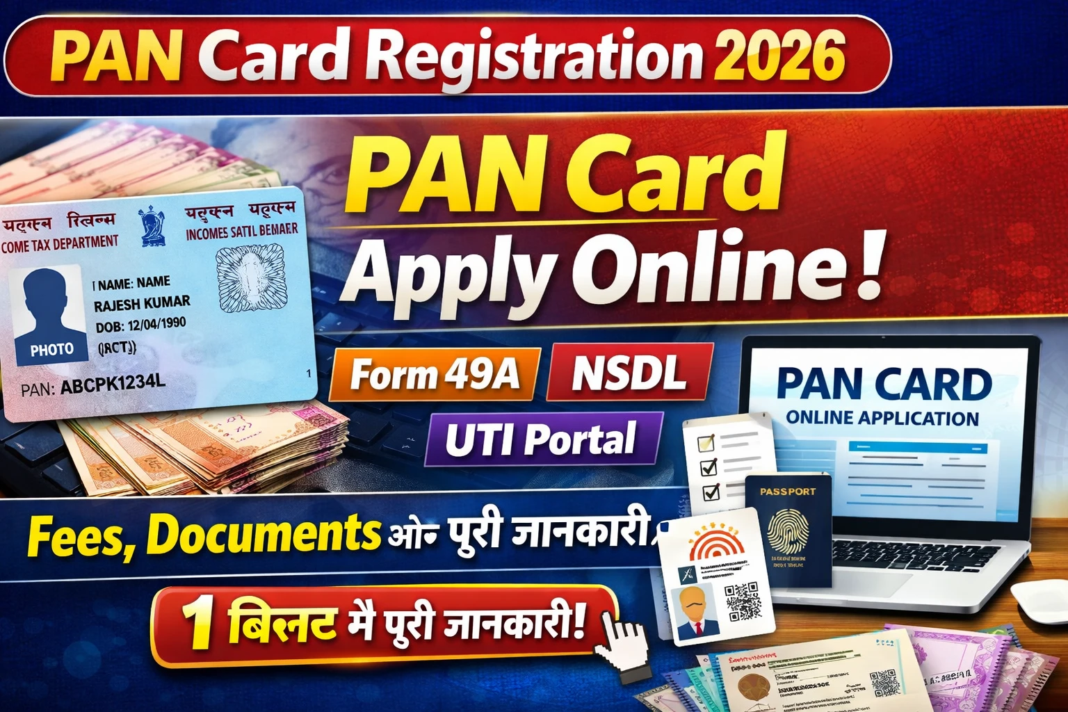 PAN Card Registration