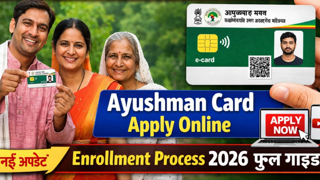Ayushman Card Apply Online